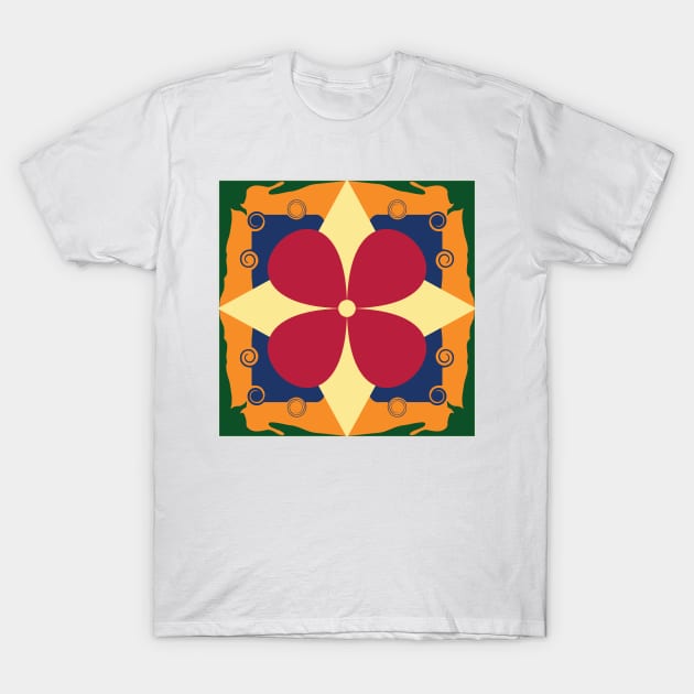 Totally tiled T-Shirt by DesignJennifer